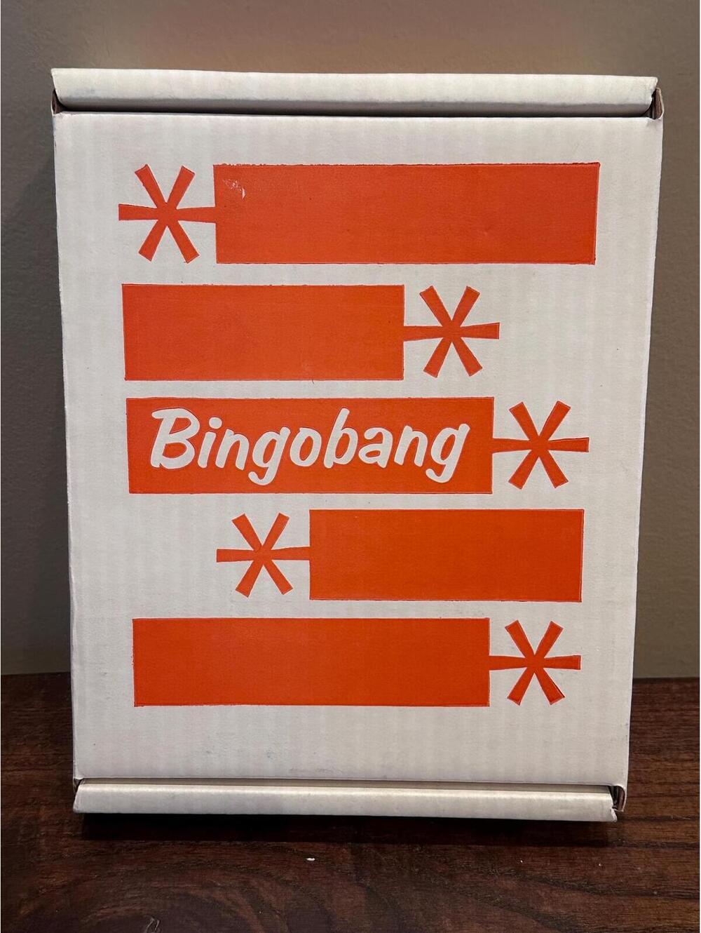 Vintage 1968 Bingobang Phonics Game Kit